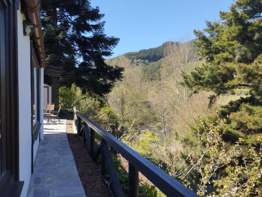El Nial De Los Pinos Ojedo Exteriér fotografie