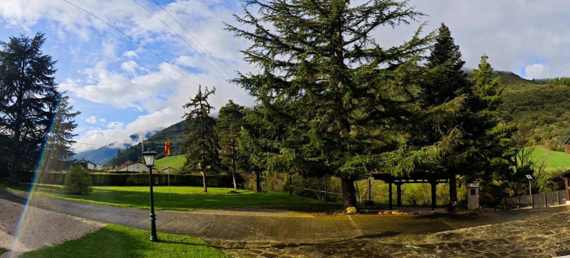 El Nial De Los Pinos Ojedo Exteriér fotografie